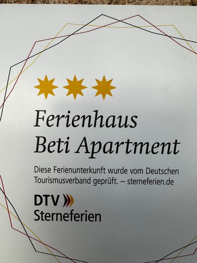 Beti Apartment Nentershausen  Dış mekan fotoğraf